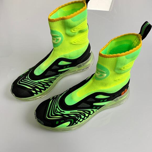 NIB Gucci Ultrapace R Mid-top sneaker Size 7.5 - Picture 6 of 15